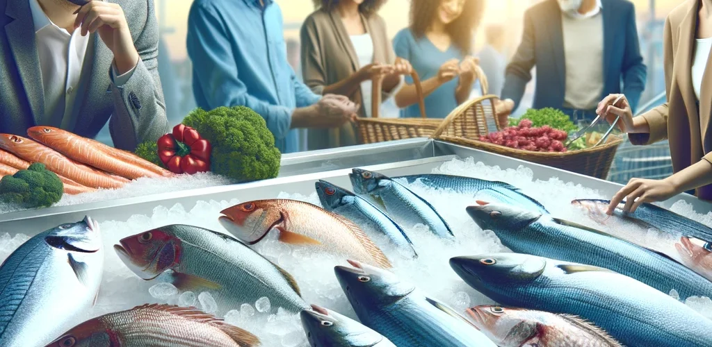 اشاره به فواید مصرف ماهی برای سلامتی