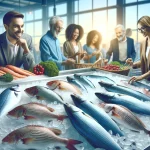 اشاره به فواید مصرف ماهی برای سلامتی