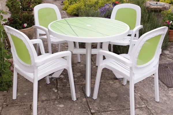 استفاده هوشمندانه: مزایای اقتصادی میز و صندلی پلاستیکی