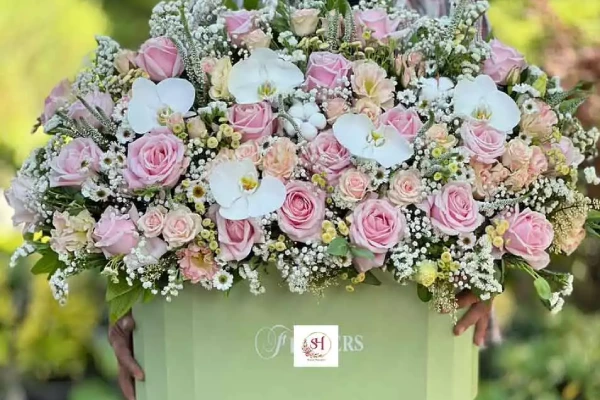 طراحی گلآراییهای خاص و منحصر به فرد