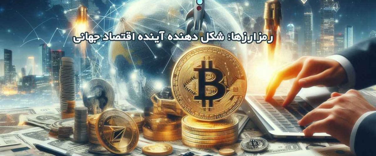 رمزارزها؛ شکل دهنده آینده اقتصاد جهانی