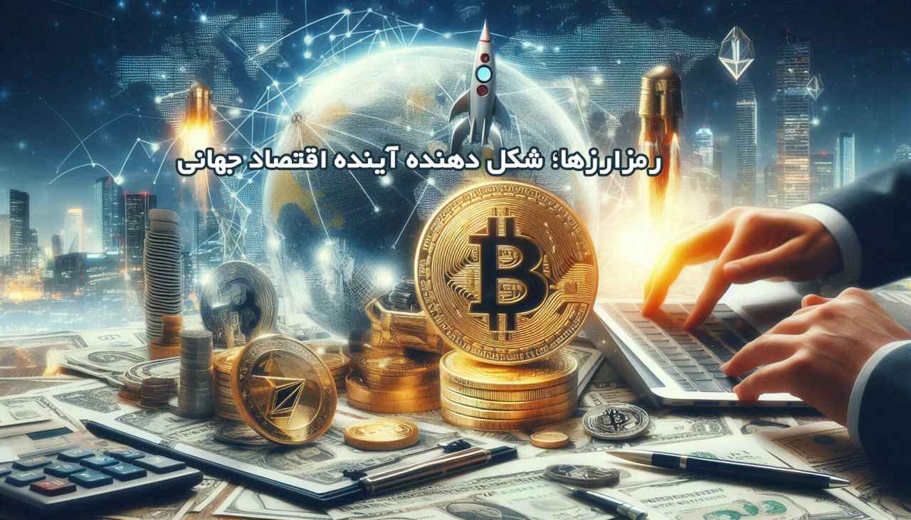 رمزارزها؛ شکل دهنده آینده اقتصاد جهانی