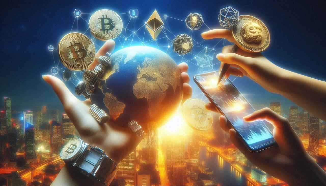 تأثیر فناوری بلاکچین بر ساختار مالی آینده :