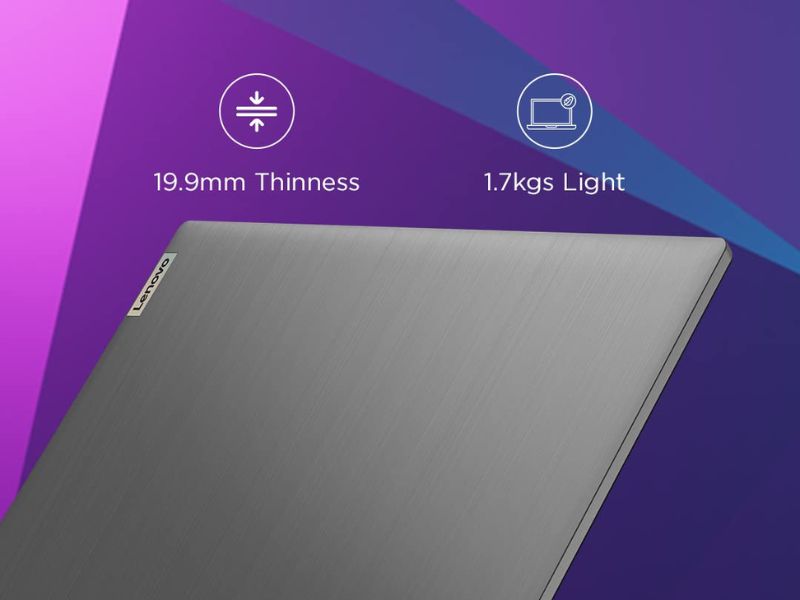 مشخصات فیزیکی لپتاپ لنوو IdeaPad Slim 3 15IRH8