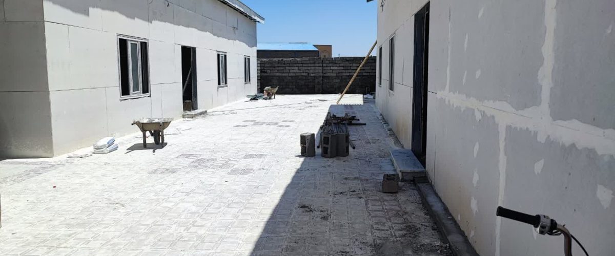 خانه پیش ساخته