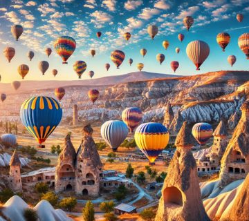 کاپادوکیا ترکیه