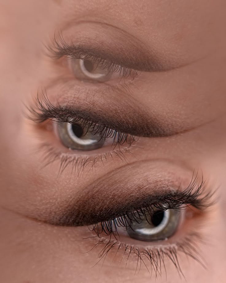 عکس شیدینگ چشم