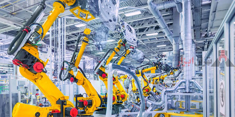 انواع تجهیزات و ماشین‌ آلات صنعتی