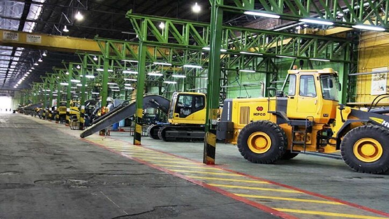 ماشین‌آلات صنعتی در صنایع مختلف