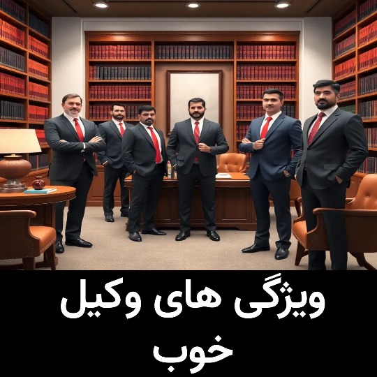 ویژگی های وکیل خوب