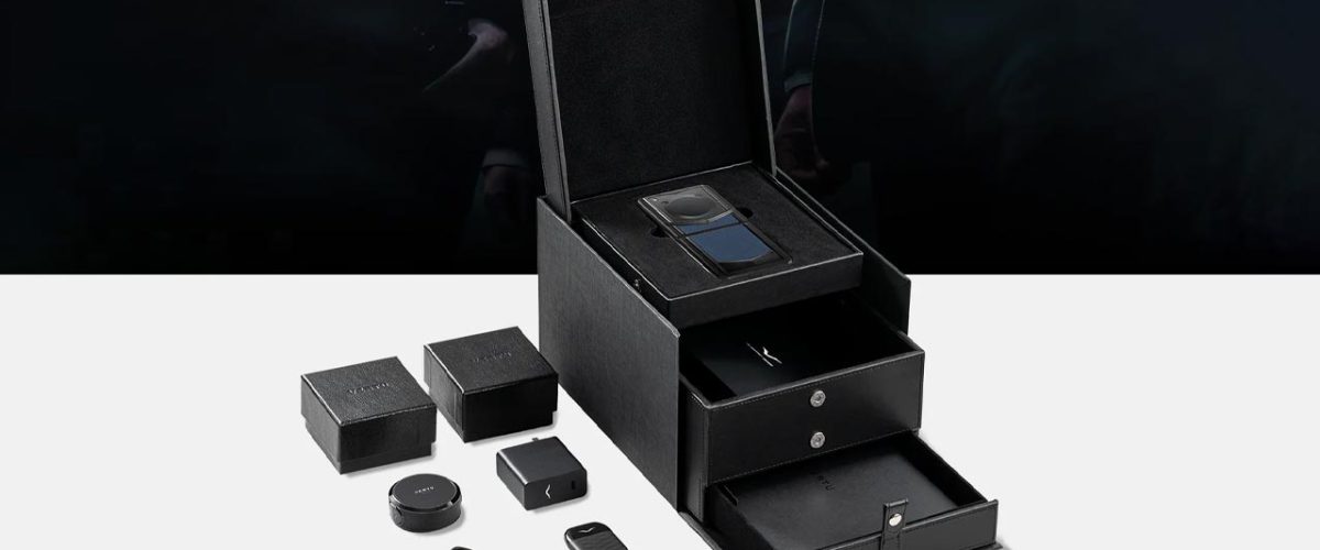 خرید گوشی تاشو آیرون فلیپ ورتو