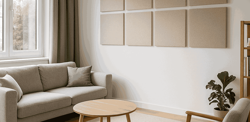 عایق‌بندی صدا برای خانه‌ها و دفاتر