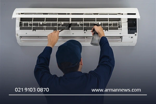 بهترین زمان برای سرویس کولر گازی در قم چه زمانی است؟