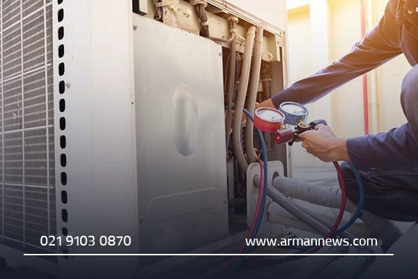 خدماتی که بهترین تعمیرکار کولر گازی در قم ارائه میدهد
