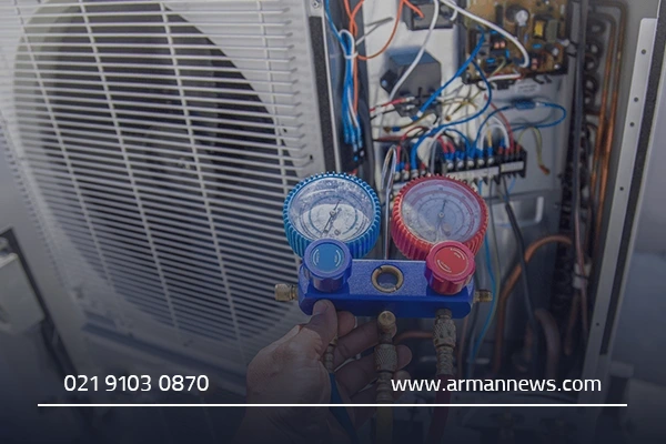 چه زمانی باید با تعمیرکار کولر گازی در قم تماس بگیرید؟