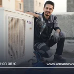 بهترین تعمیرکار کولر گازی در قم| خدمات تضمینی با قیمت مناسب