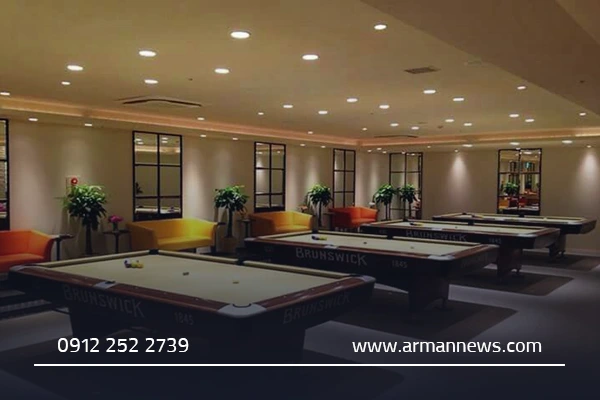 فواید بازی بیلیارد برای سلامتی و ذهن