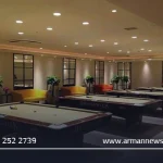 بهترین سالن بیلیارد در قم
