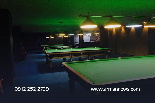 مقایسه بهترین سالنهای بیلیارد قم