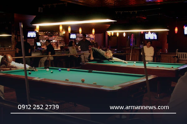 بهترین سالنهای بیلیارد در قم