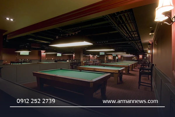 چرا انتخاب بهترین سالن بیلیارد در قم اهمیت دارد؟