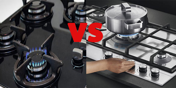 تعویض اجاق گاز شیشه ای با استیل | مزیت صفحه استیل چیست؟