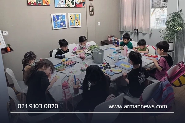  چرا انتخاب بهترین کلاس نقاشی کودک در قم مهم است؟