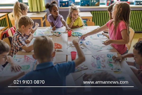 بهترین کلاس نقاشی کودک در قم