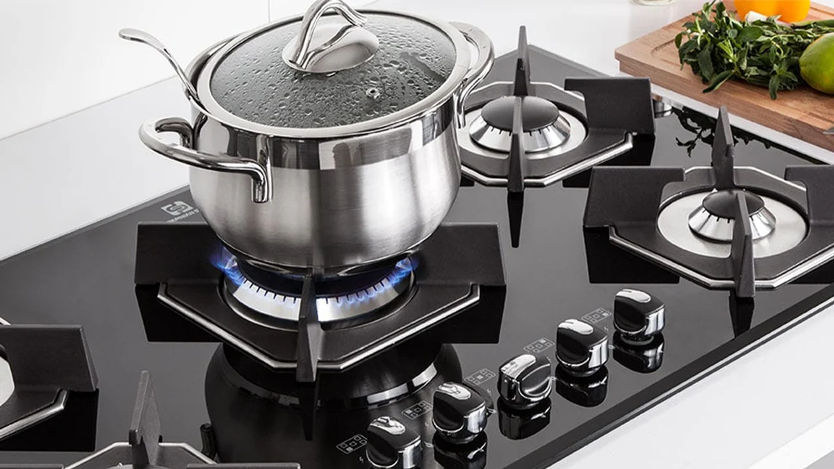 تعویض اجاق گاز شیشه ای با استیل | مزیت صفحه استیل چیست؟