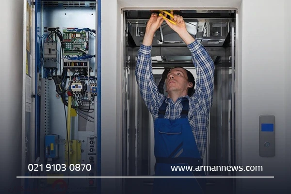 چگونه متوجه شویم آسانسور نیاز به سرویس دارد؟