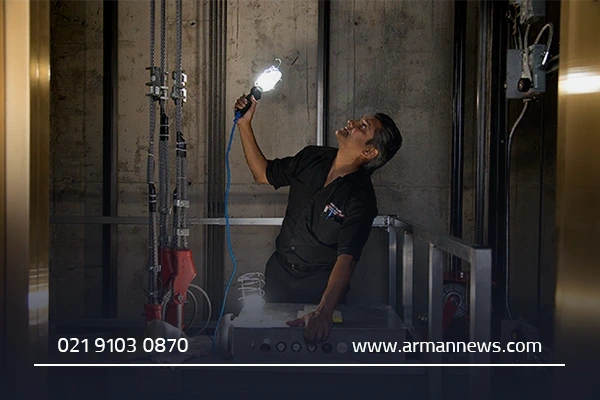 بهترین سرویسکار آسانسور