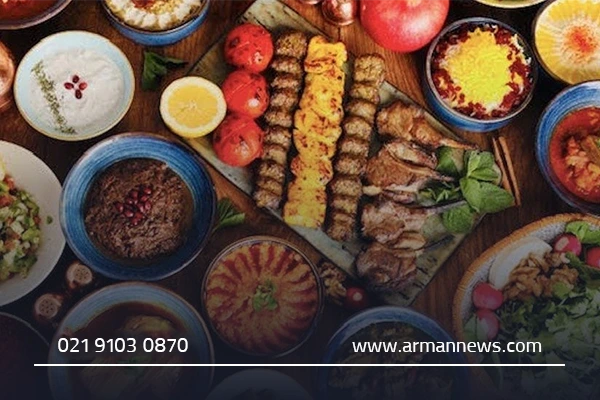 رستوران بزرگ شاندیز