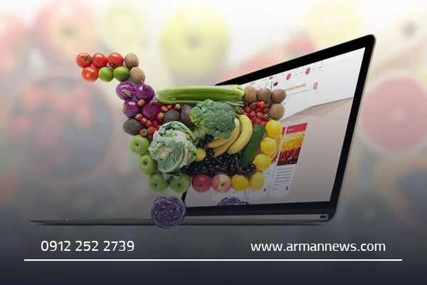 مقایسه خرید حضوری با خرید از بهترین میوه فروشی آنلاین قم