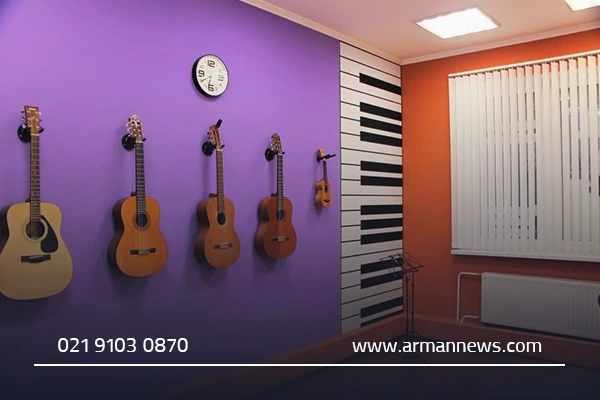 مزایای یادگیری موسیقی در بهترین آموزشگاه موسیقی در قم