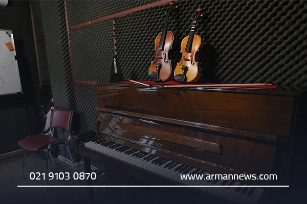 معرفی چند نمونه از بهترین آموزشگاه موسیقی در قم
