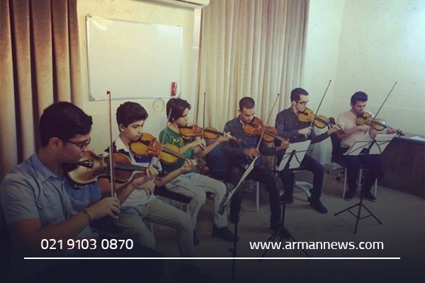 بهترین آموزشگاه موسیقی در قم