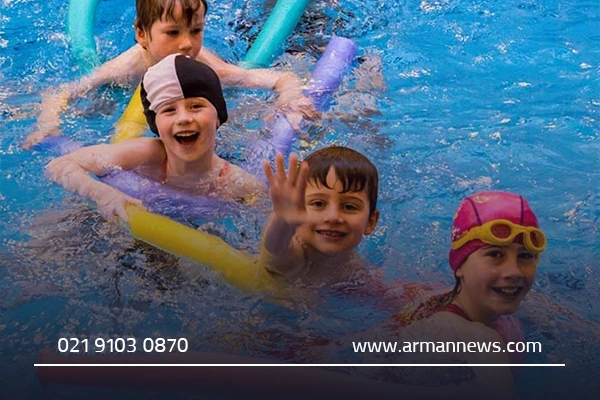 مزایای ثبت‌نام در بهترین آموزشگاه شنا در قم