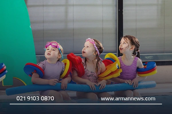 دوره‌های آموزشی بهترین آموزشگاه شنا در قم