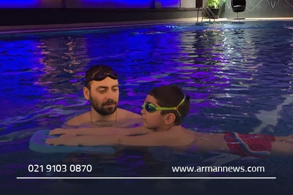 بهترین آموزشگاه شنا