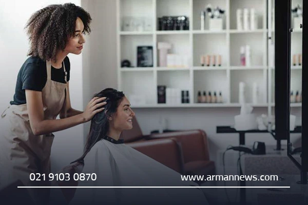 خدمات متنوع بهترین آرایشگاه زنانه در قم