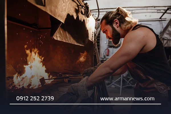 معرفی کارگاههای شناختهشده آهنگری در قم