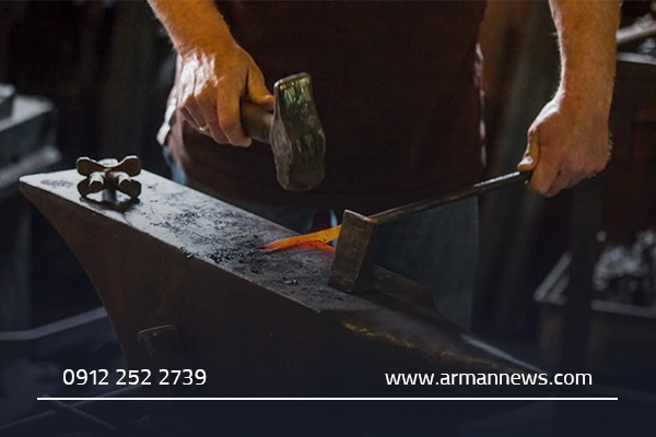 ویژگیهای بهترین آهنگری در قم