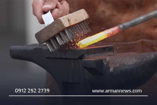 بهترین آهنگری در قم