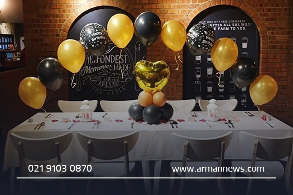 راهنمای انتخاب بهترین کافه تولد بر اساس نیاز شما