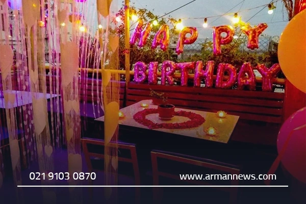 معرفی بهترین کافه‌های تولد در قم