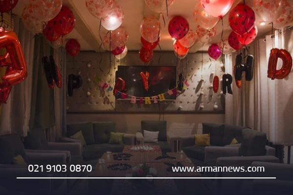 ویژگی‌های بهترین کافه تولد در قم