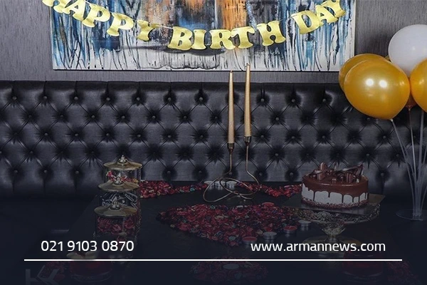 بهترین کافه تولد در قم