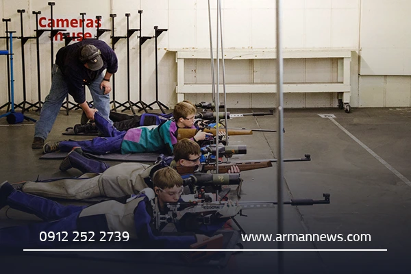 بهترین باشگاه تیراندازی