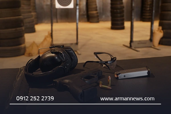 فواید تیراندازی و تمرین منظم