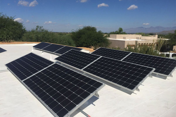 پنل خورشیدی خانگی لیانوین